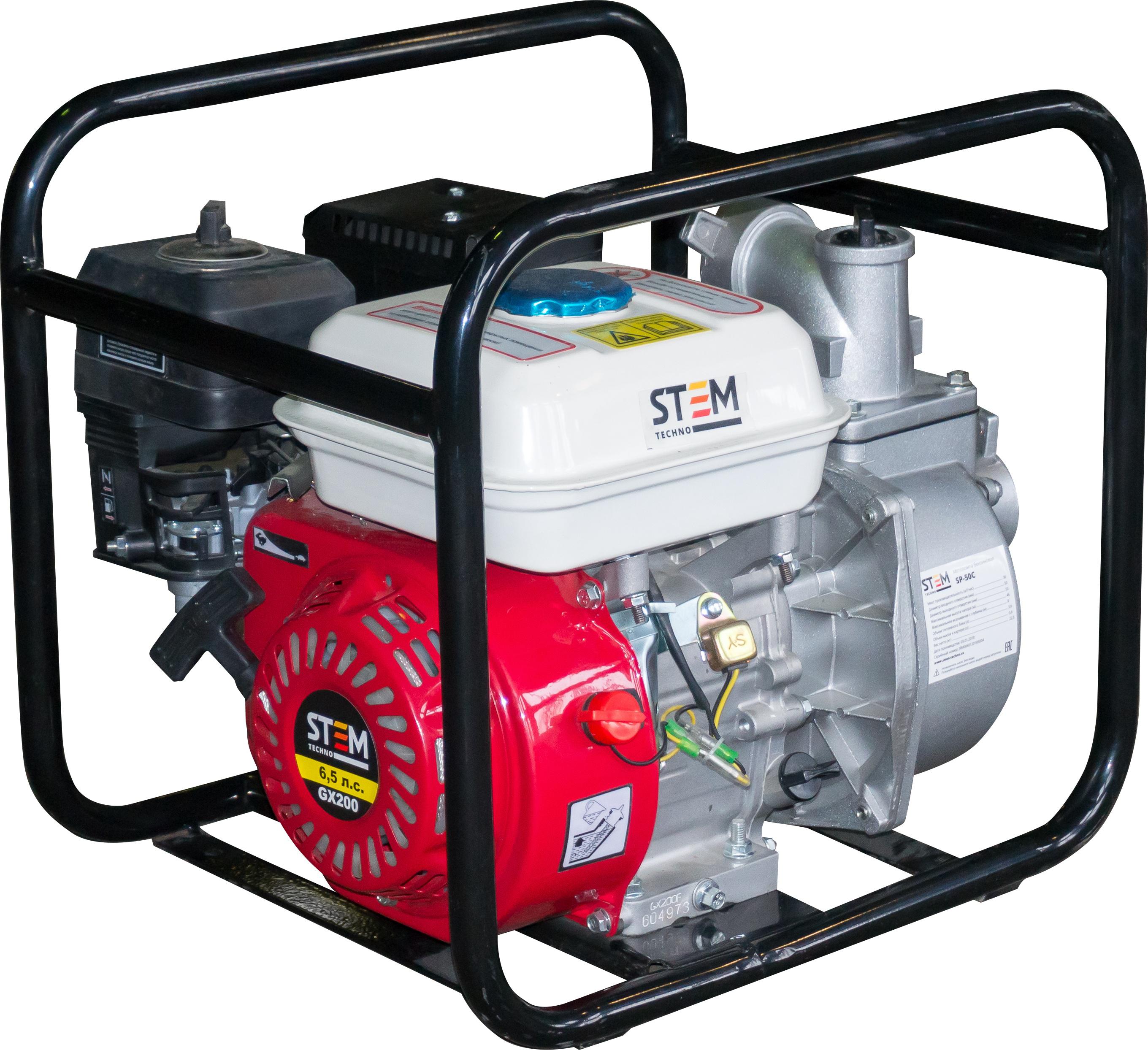

Мотопомпа Stem techno Sp-50c, Sp-50c