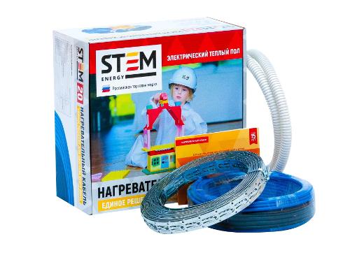 Изображение товара Греющий кабель STEM ENERGY Stem1000/20/50 для обогрева и защиты от обледенения