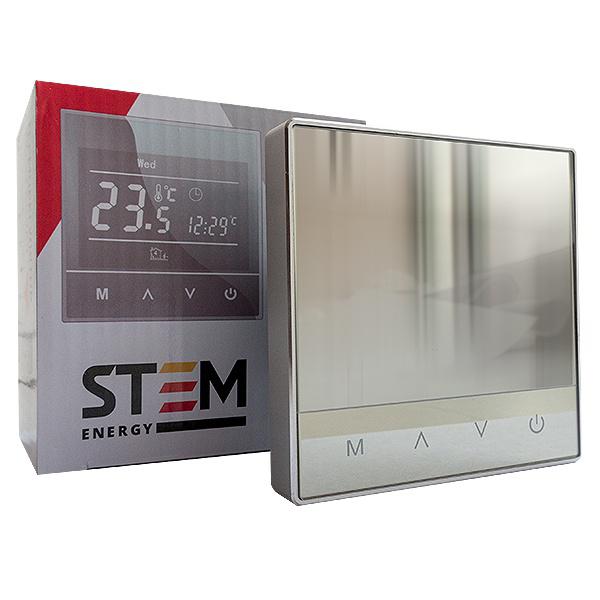 фото Терморегулятор stem energy set 17 silver серый