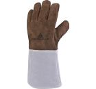 Краги сварщика пятипалые DELTA PLUS TER25010