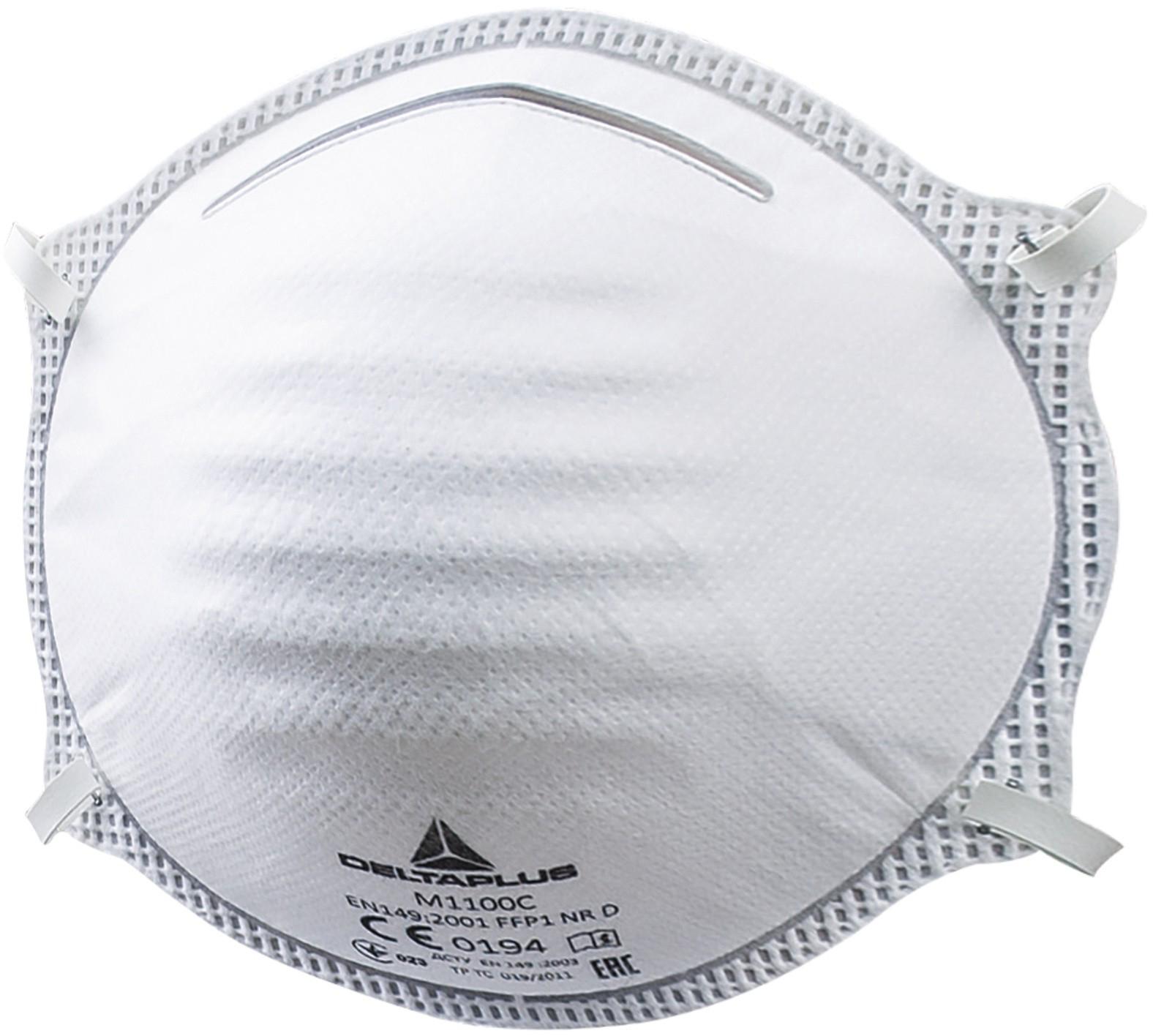 

Маска Delta plus Ffp1 М1100c, Ffp1 М1100c
