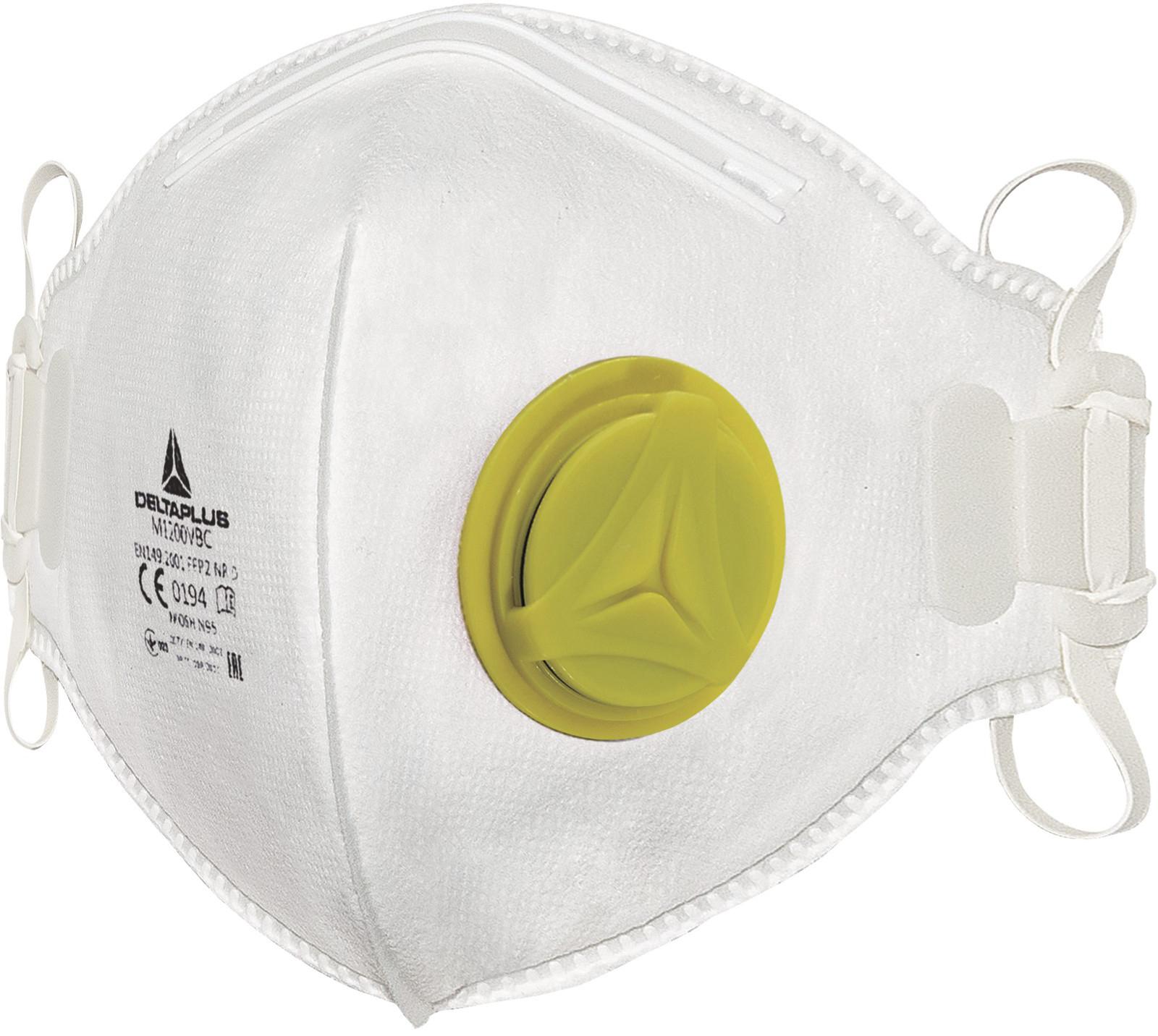 

Маска Delta plus Ffp2 М1200vbc, Ffp2 М1200vbc