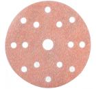 Круг шлиф. самосцепляющийся NORTON A275 150х0 P100 15отв на липучке Pro self-grip discs