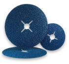 Изображение товара Круг фибровый NORTON F827 Ф180x22 P60 для шлифовки металлов и покрытий