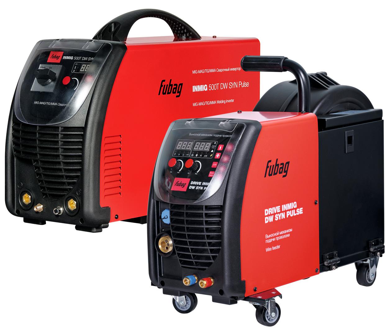 

Набор Fubag Inmig 500t dw syn pulse, Inmig 500t dw syn pulse