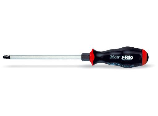 Изображение товара Отвертка FELO 55130540 крестовая ударная PZ 3x155 профессиональный инструмент