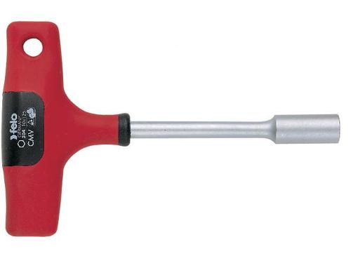 Изображение товара Ключ FELO 30413480 Т-образный 13мм с Soft-Grip