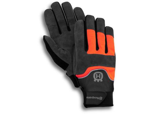 Изображение товара Защитные перчатки HUSQVARNA Technical light 5963092-08 с отражателями и липучками