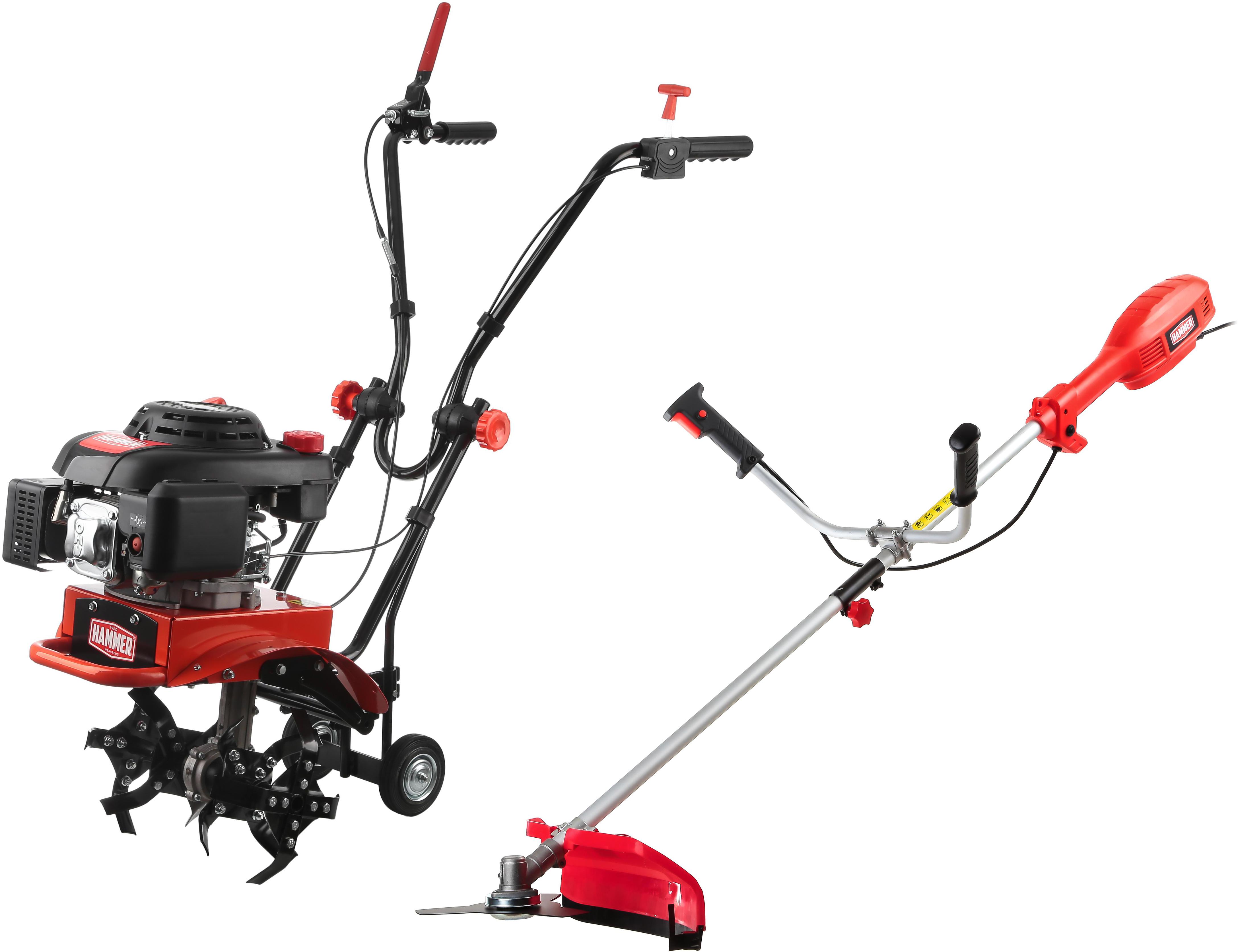 

Набор Hammer Культиватор rt-40a +Триммер etr1200br, Культиватор rt-40a +Триммер etr1200br