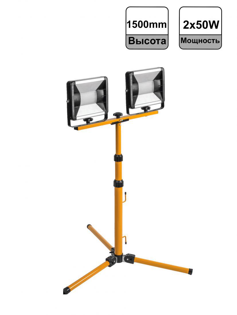 

Прожектор светодиодный ОНЛАЙТ 61997 ofl-01-2x50-4k-gr-ip65-led-tri, 61997 ofl-01-2x50-4k-gr-ip65-led-tri