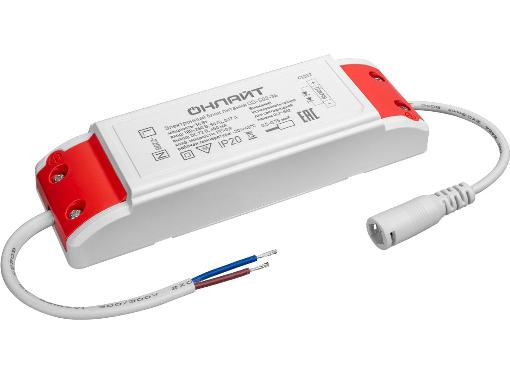 Изображение товара Драйвер для светодиодов ОНЛАЙТ OD-S02-36 36 Вт IP40 белый