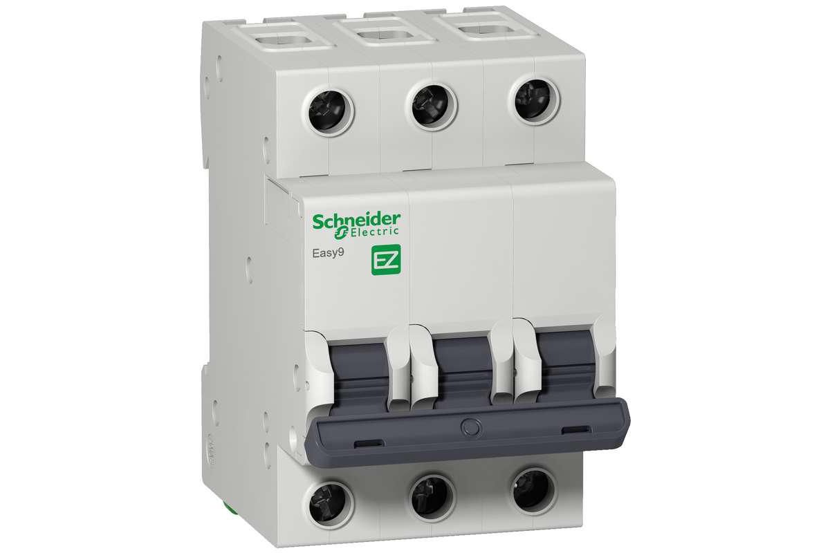 Выключатель Schneider electric EZ9F86325 - цена, фото - купить в Москве,  СПб и РФ