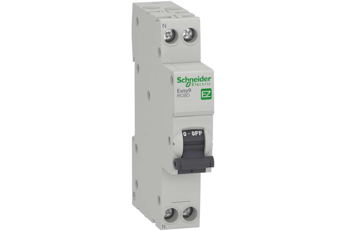 Диф. автомат Schneider electric EZ9D53616 компактный - цена, фото - купить  в Москве, СПб и РФ