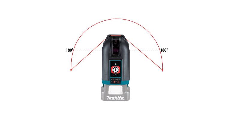 Уровень лазерный MAKITA SK105DZ