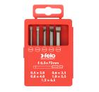 Изображение товара Набор бит FELO SL 73мм (03091716) Изображение товара Набор бит FELO SL 73мм (03091716)