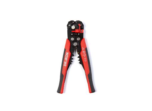 Изображение товара Многофункциональные клещи DR.IRON DR6004 для снятия изоляции и обжима проводов