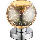 Изображение товара Настольная лампа GLOBO 15845T хром E14 1x40W
