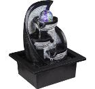 Изображение товара Декоративная настольная лампа GLOBO 93022 LED черный интерьерный светильник