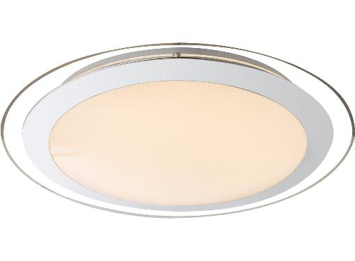 Изображение товара Настенно-потолочный светильник GLOBO 48365 IKOLE LED RGB 30W хром/белый