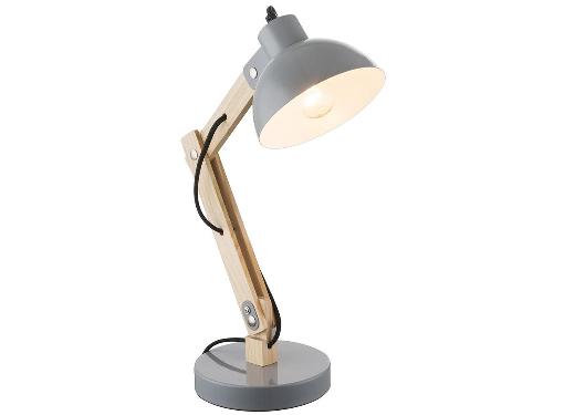 Изображение товара Настольная лампа GLOBO 21503 серый E27 1x40W