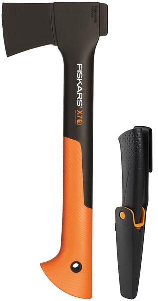 

Набор Fiskars Топор x7-xs +Нож 1023617, Топор x7-xs +Нож 1023617