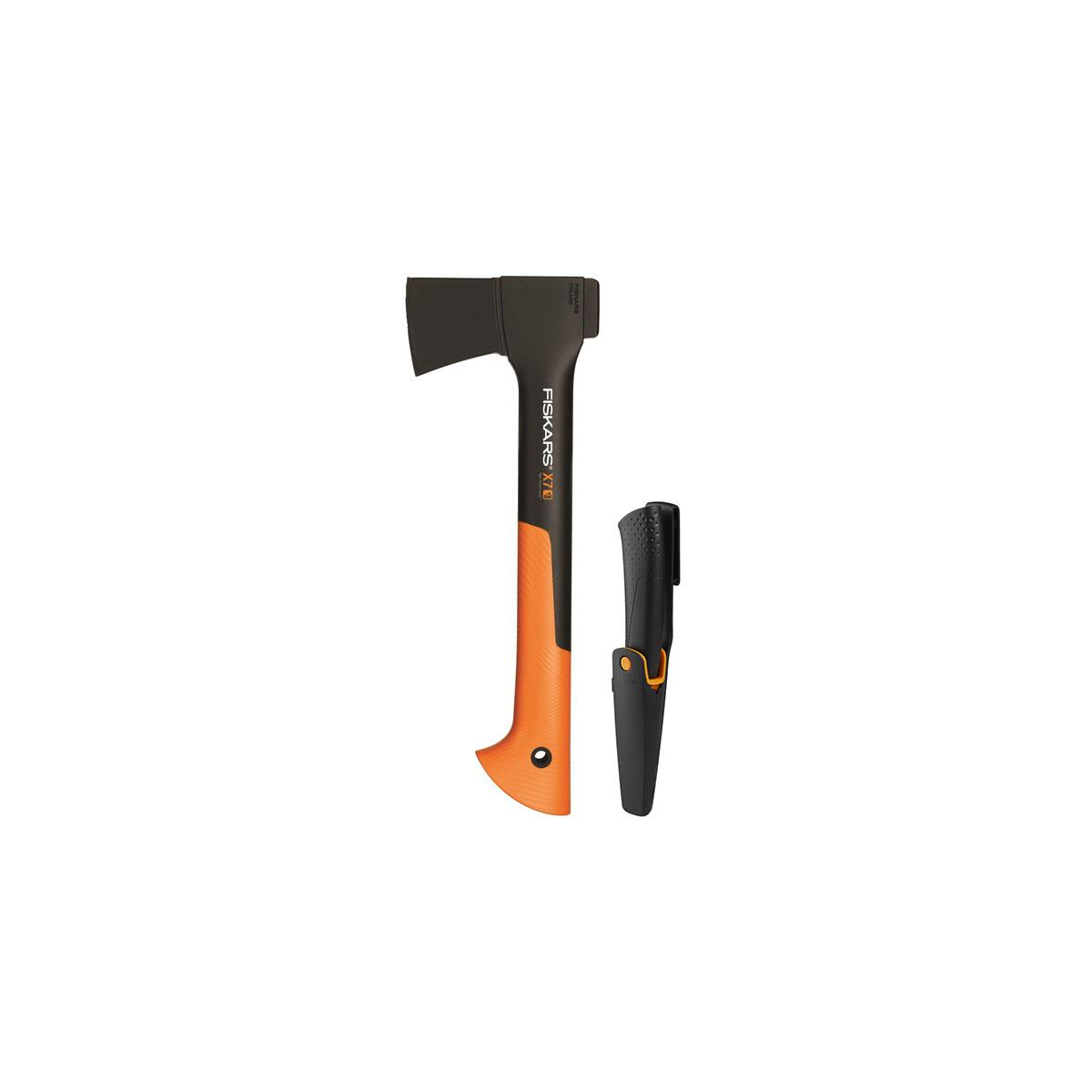 Набор Fiskars Топор X7-XS +Нож 1023617 - цена, фото - купить в Москве, СПб  и РФ