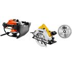 Набор STIHL Мотобур ВТ 131 без шнека +Пила циркулярная DWE560B-KS + Диск в подарок
