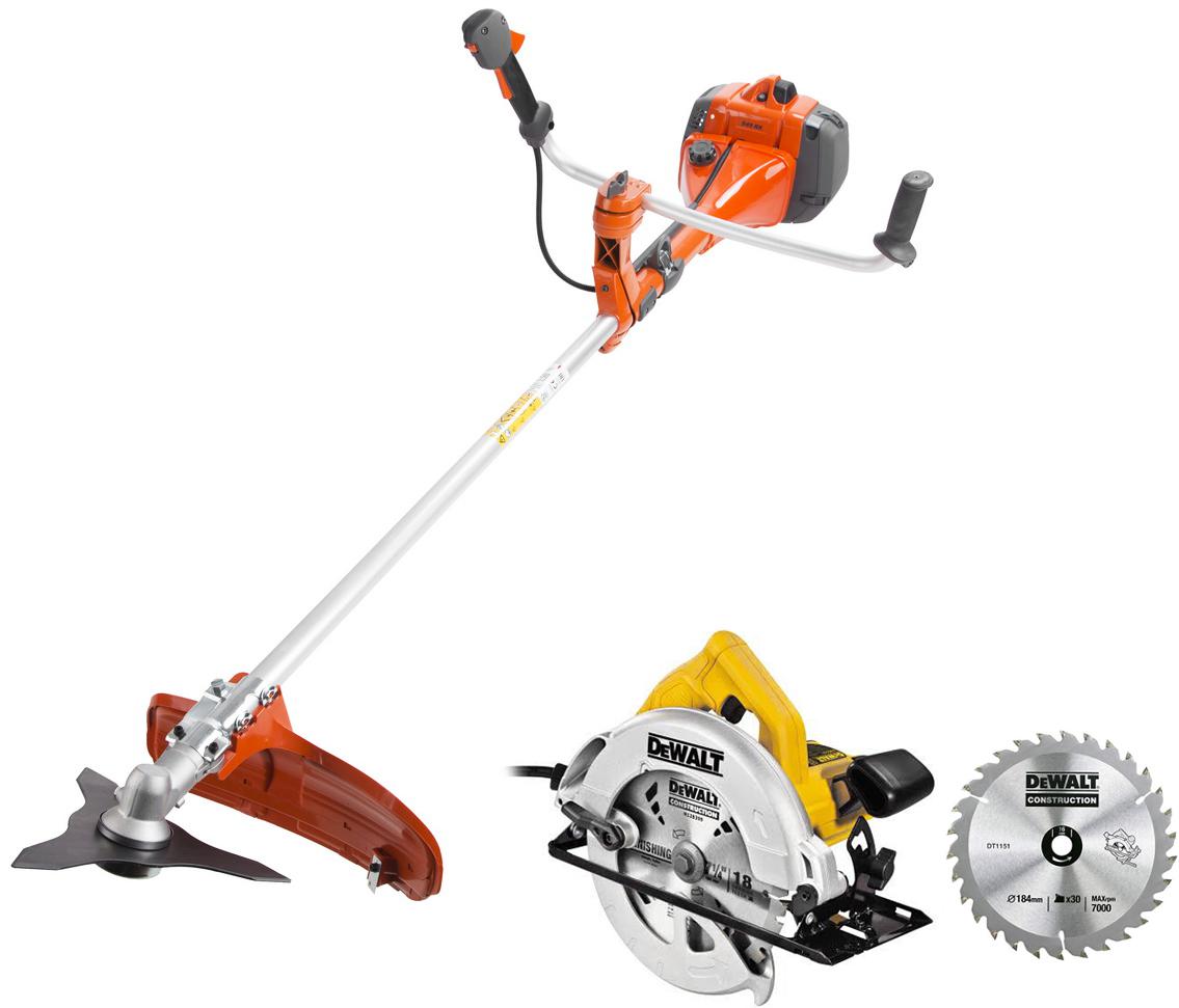 

Набор Husqvarna Мотокоса 545rx (9660159-01) +Пила циркулярная dwe560b-ks + Диск в подарок, Мотокоса 545rx (9660159-01) +Пила циркулярная dwe560b-ks + Диск в подарок