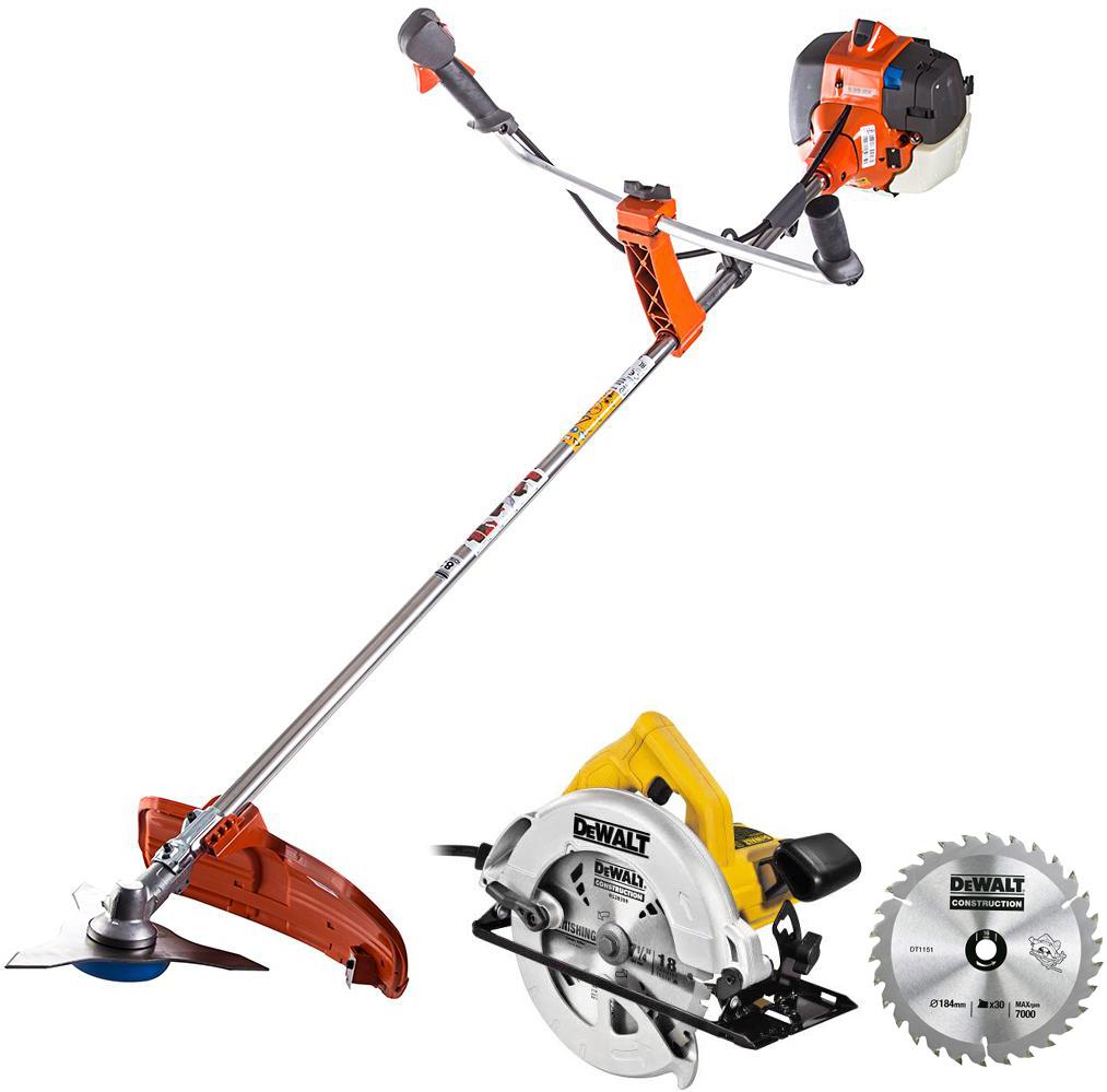 

Набор Husqvarna Мотокоса 535rx (9666288-01) +Пила циркулярная dwe560b-ks + Диск в подарок, Мотокоса 535rx (9666288-01) +Пила циркулярная dwe560b-ks + Диск в подарок