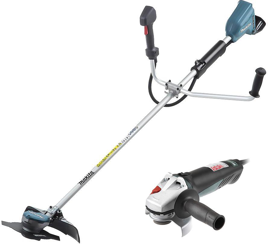 

Набор Makita Триммер dur365uz БЕЗ АКК. и ЗУ +УШМ (болгарка) wq 1400 (600346000), Триммер dur365uz БЕЗ АКК. и ЗУ +УШМ (болгарка) wq 1400 (600346000)