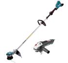 Изображение товара Набор Makita Триммер DUR364LZ и УШМ WQ 1400 36 В без аккумулятора