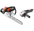 Изображение товара Набор STIHL Бензопила MS 211 C-BE +УШМ (болгарка) WQ 1400 (600346000)