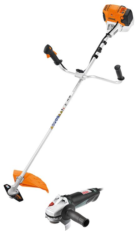 

Набор Stihl Триммер fs 131 +УШМ (болгарка) wq 1400 (600346000), Триммер fs 131 +УШМ (болгарка) wq 1400 (600346000)