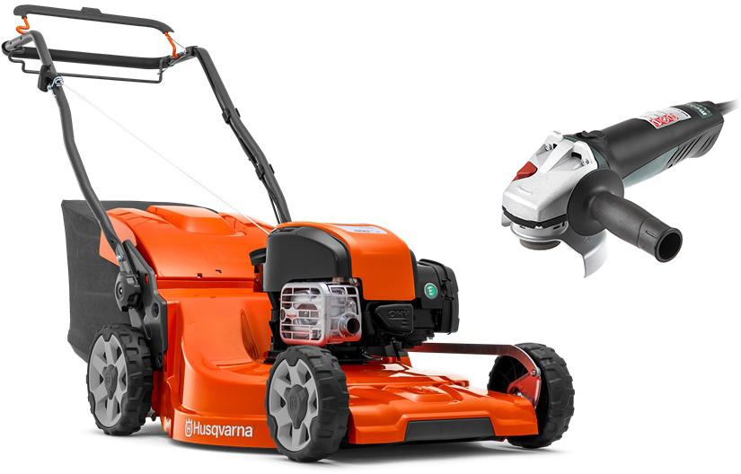 

Набор Husqvarna Газонокосилка lc 253s (9670693-01) +УШМ (болгарка) wq 1400 (600346000), Газонокосилка lc 253s (9670693-01) +УШМ (болгарка) wq 1400 (600346000)