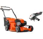   HUSQVARNA  LC 253S (9670693-01) + () WQ 1400 (600346000)