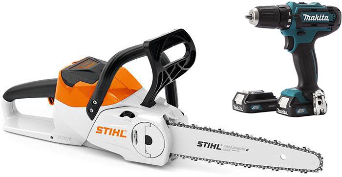 

Набор Stihl Пила цепная аккумуляторная msa120 c-bq +Дрель-шуруповерт df331dwye, Пила цепная аккумуляторная msa120 c-bq +Дрель-шуруповерт df331dwye