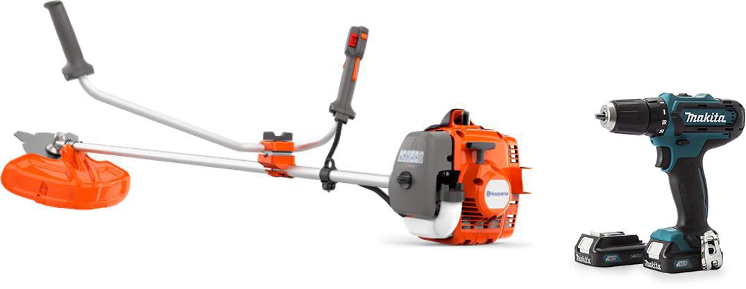 

Набор Husqvarna Мотокоса 325r (9679084-02) +Дрель-шуруповерт df331dwye, Мотокоса 325r (9679084-02) +Дрель-шуруповерт df331dwye