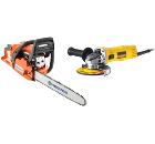 Набор HUSQVARNA Бензопила 140 (9667764-04) +УШМ (болгарка) DWE4051