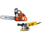 Изображение товара Профессиональная бензопила HUSQVARNA 440e II с легким запуском и высокой мощностью