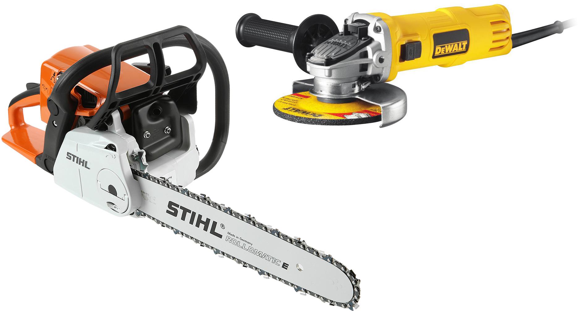 

Набор Stihl Бензопила ms 250 c-be ergostart +УШМ (болгарка) dwe4051, Бензопила ms 250 c-be ergostart +УШМ (болгарка) dwe4051