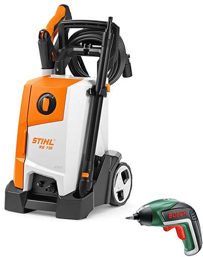 

Набор Stihl Мойка высокого давления re 110 4950-012-4521 +Отвертка ixo v bit set + набор бит 32 шт. (0.603.9a8.00s), Мойка высокого давления re 110 4950-012-4521 +Отвертка ixo v bit set + набор бит 32 шт. (0.603.9a8.00s)
