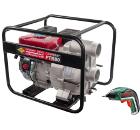 Набор DDE Мотопомпа PTR80 грязевая +Отвертка IXO V bit set + набор бит 32 шт. (0.603.9A8.00S)