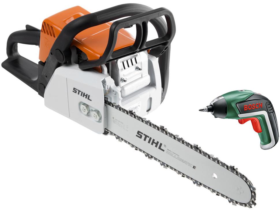 

Набор Stihl Бензопила ms 180 14 +Отвертка ixo v bit set + набор бит 32 шт. (0.603.9a8.00s), Бензопила ms 180 14 +Отвертка ixo v bit set + набор бит 32 шт. (0.603.9a8.00s)