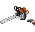 Изображение товара Набор STIHL Бензопила MS 230 +Отвертка IXO V bit set + набор бит 32 шт. (0.603.9A8.00S)