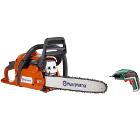 Набор HUSQVARNA Бензопила 135 (9667618-04) +Отвертка IXO V bit set + набор бит 32 шт. (0.603.9A8.00S)