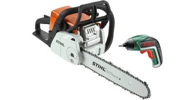  STIHL  MS 180 C-BE 14' Picco 1.3 + IXO V bit set +   32 . (0.603.9A8.00S)