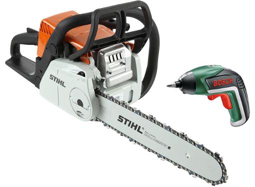  STIHL  MS 180 C-BE 14' Picco 1.3 + IXO V bit set +   32 . (0.603.9A8.00S)