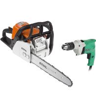 STIHL Бензопила MS 170 +Дрель ударная DV13SSNA