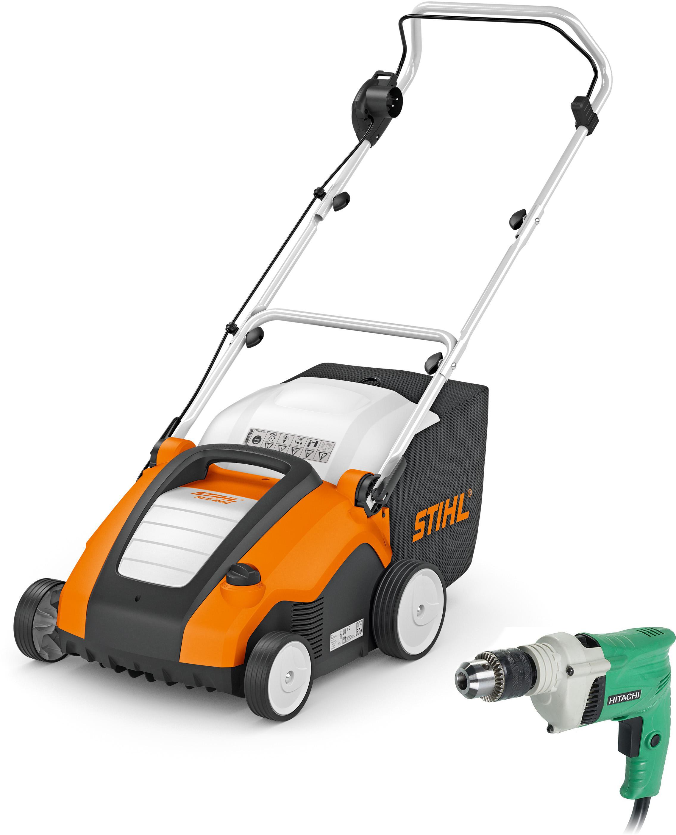 

Набор Stihl Аэратор rle 240.0 +Дрель ударная dv13ssna, Аэратор rle 240.0 +Дрель ударная dv13ssna