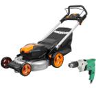 Изображение товара Газонокосилка WORX WG751E аккумуляторная с регулировкой высоты и мульчированием